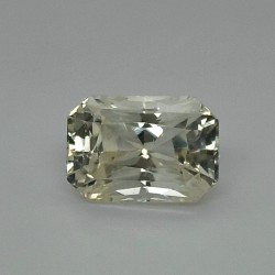 White Sapphire  7.65 Ct Good Quality